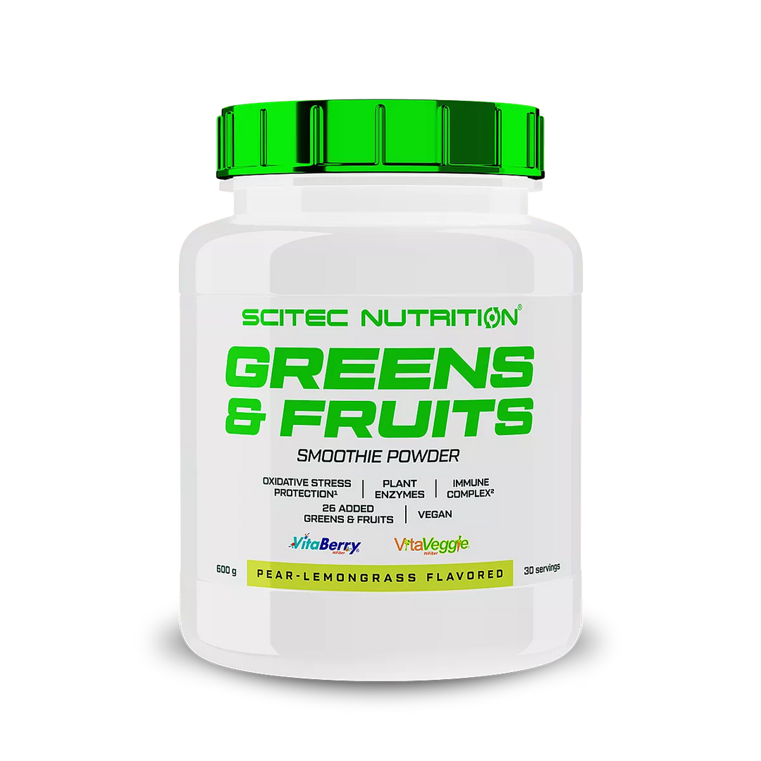Super Aliment, Scitec Nutrition, Greens & Fruits, 600g