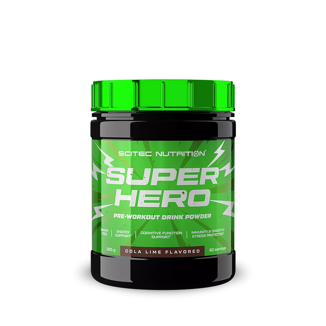 Pre-Workout, Scitec Nutrition, Super Hero, 285g