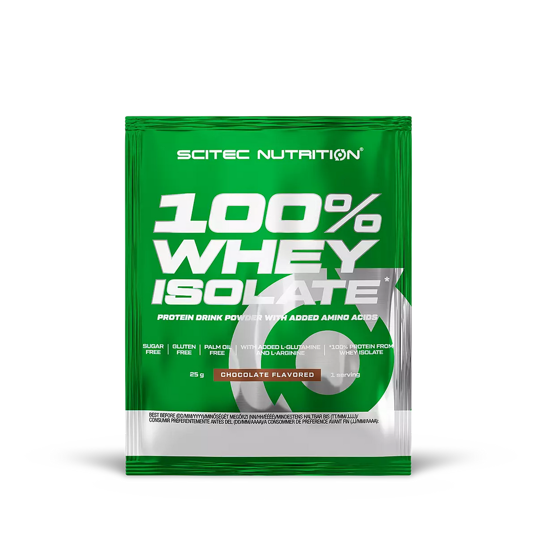 Proteina din Zer Izolata, Scitec Nutrition, 100% Whey Isolate, 25g