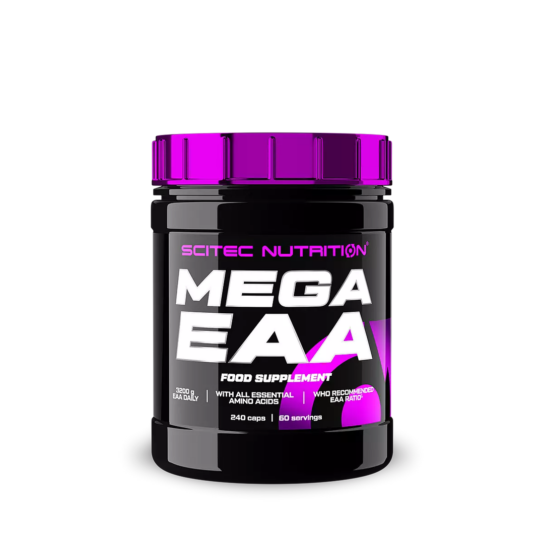 Aminoacizi Esentiali, Scitec Nutrition, Mega EAA, 240 Capsule