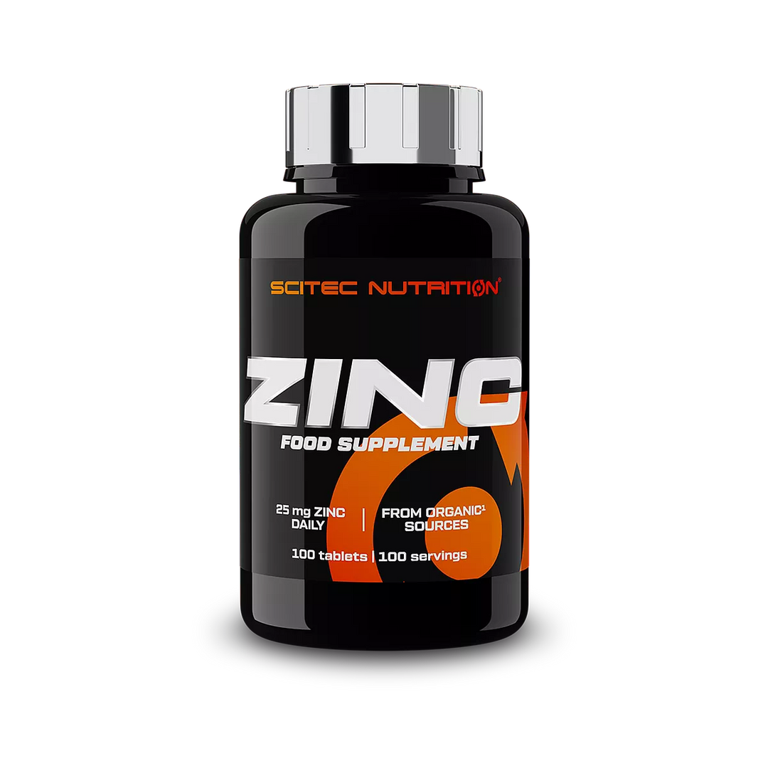 Zinc, Scitec Nutrition, Zinc, 100 Tablete