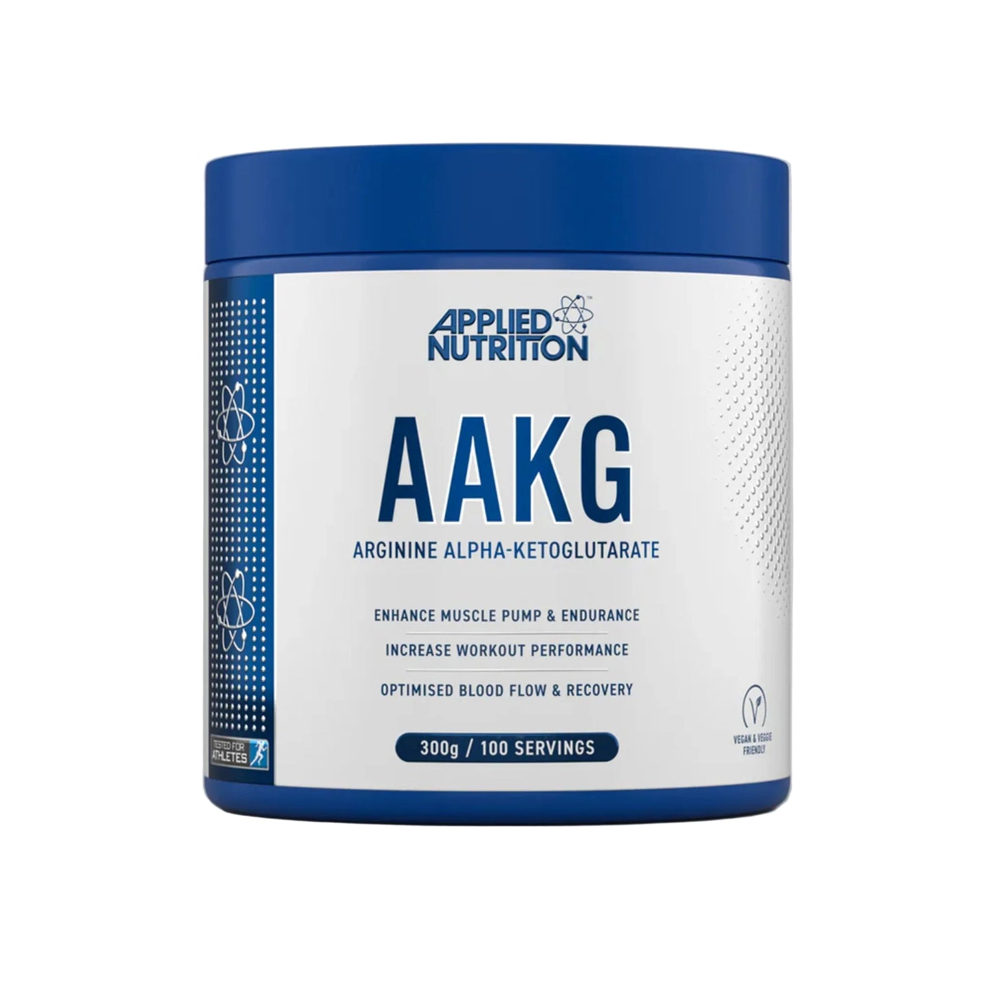 Arginina Alpha-Ketoglutarat, Applied Nutrition, AAKG, 300g