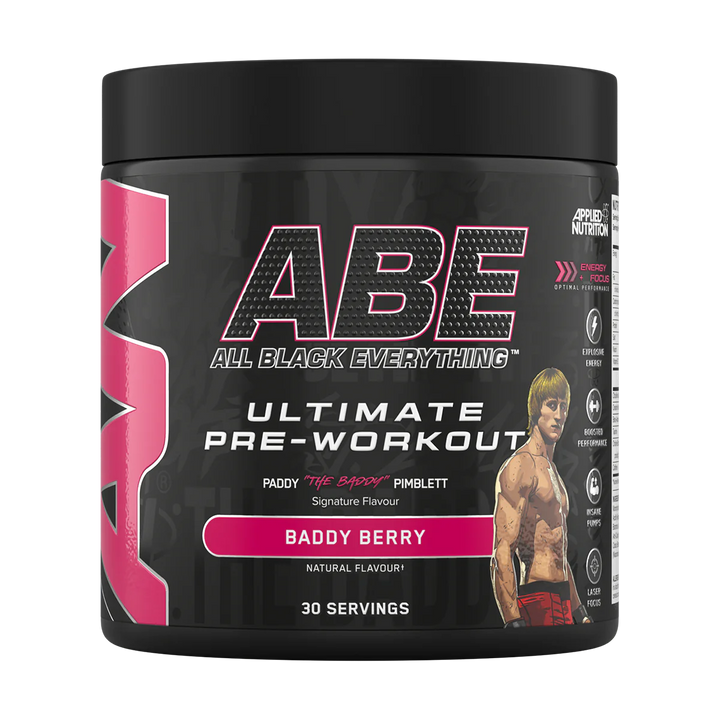 Pre-Workout, Applied Nutrition ABE, Ultimate Pre-Workout, 375g