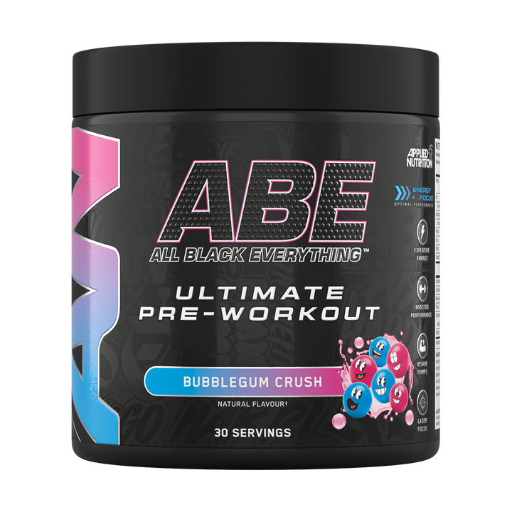 Pre-Workout, Applied Nutrition ABE, Ultimate Pre-Workout, 375g
