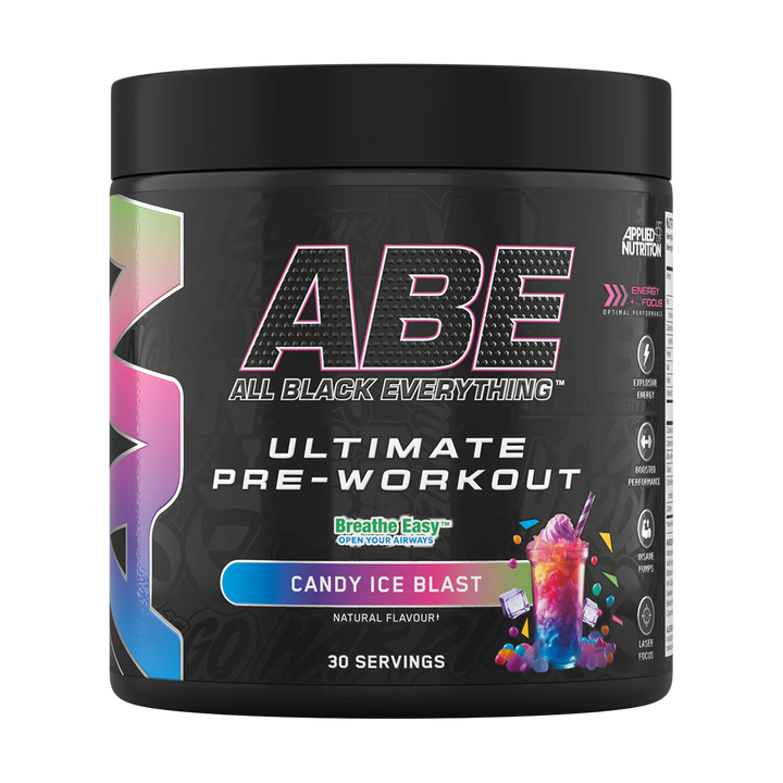 Pre-Workout, Applied Nutrition ABE, Ultimate Pre-Workout, 375g