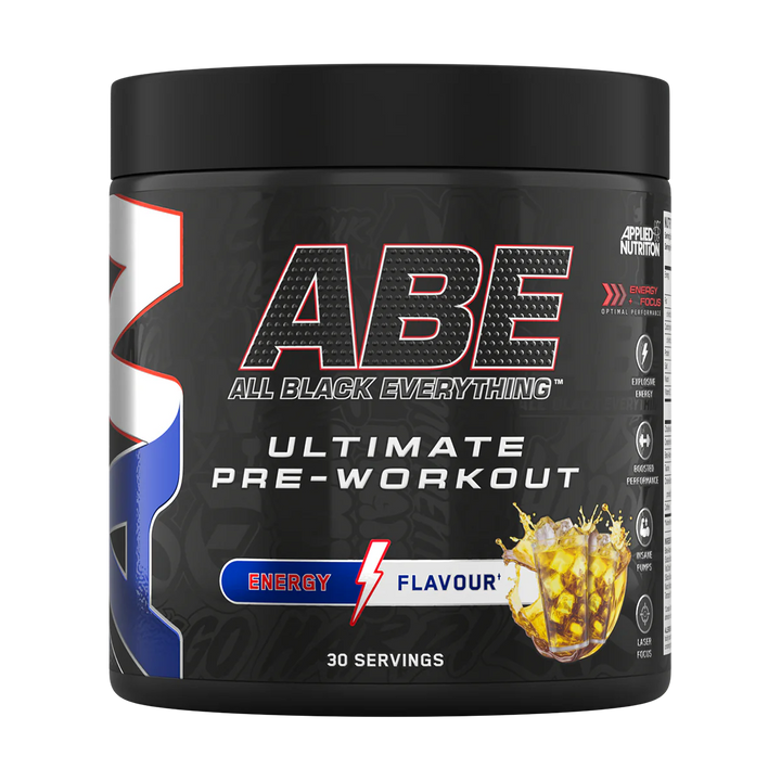 Pre-Workout, Applied Nutrition ABE, Ultimate Pre-Workout, 375g