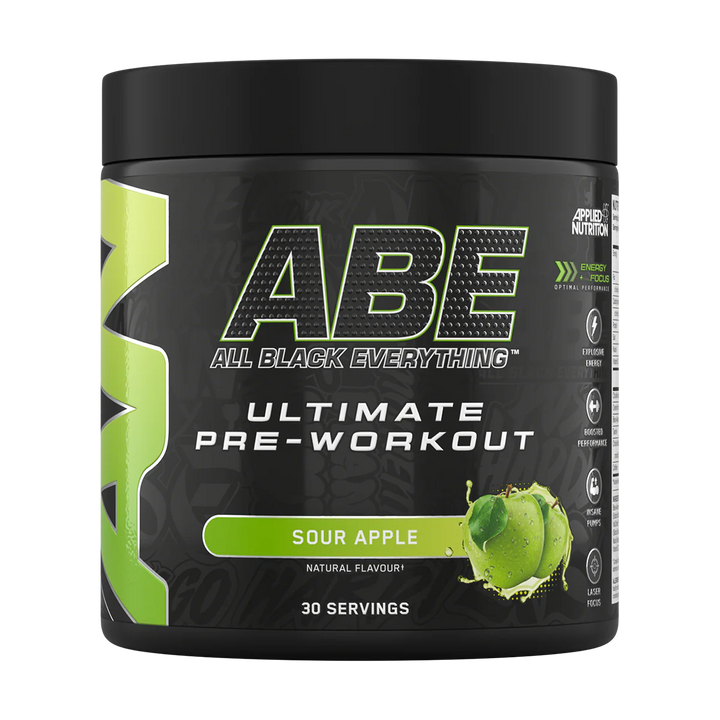 Pre-Workout, Applied Nutrition ABE, Ultimate Pre-Workout, 375g