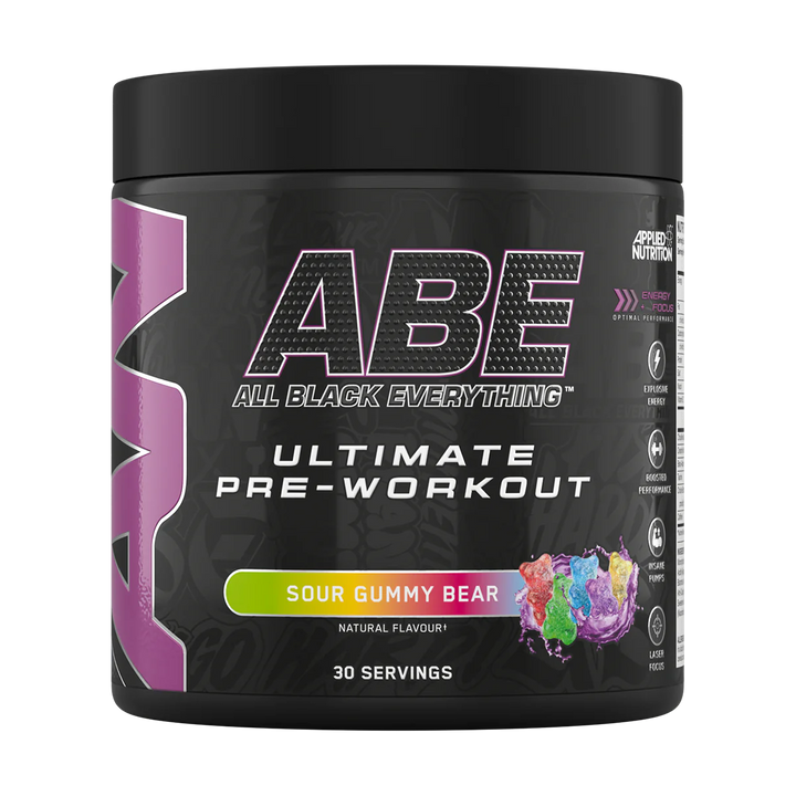 Pre-Workout, Applied Nutrition ABE, Ultimate Pre-Workout, 375g