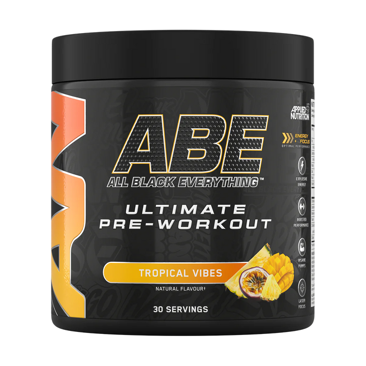 Pre-Workout, Applied Nutrition ABE, Ultimate Pre-Workout, 375g