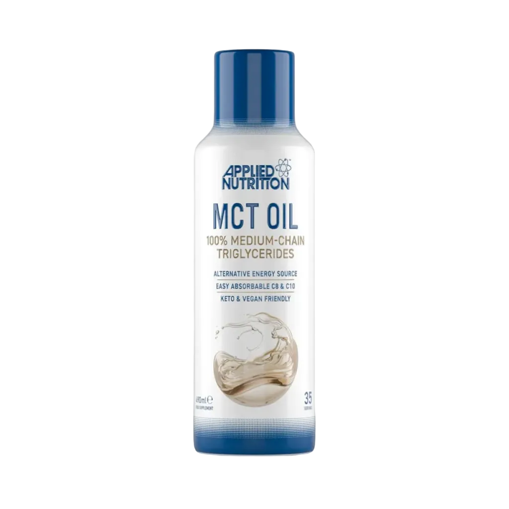 Trigliceride cu Lant Mediu, Applied Nutrition, MCT Oil, 490ml