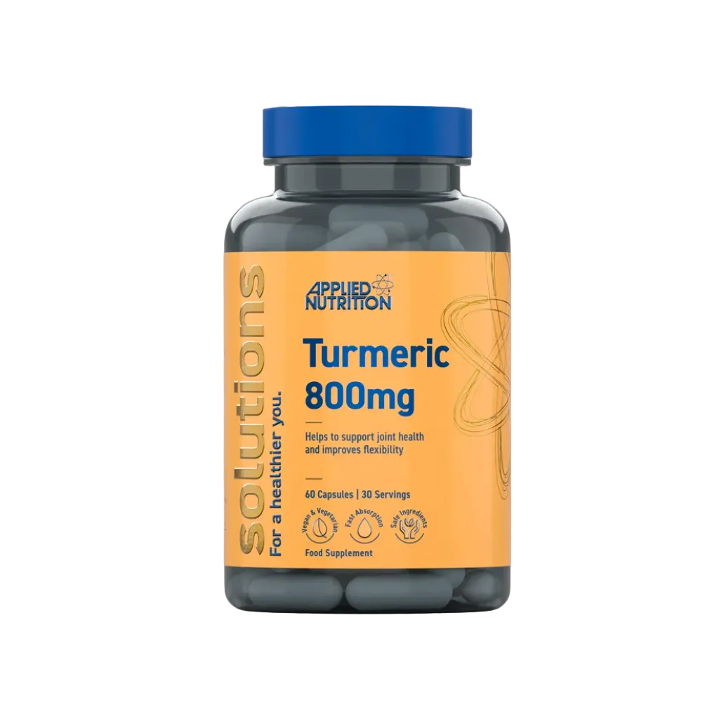 Turmeric, Applied Nutrition, Turmeric 800mg, 60 Capsule