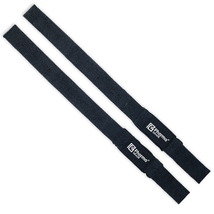 Chingi, Pharma Grade, Lifting Straps, Black