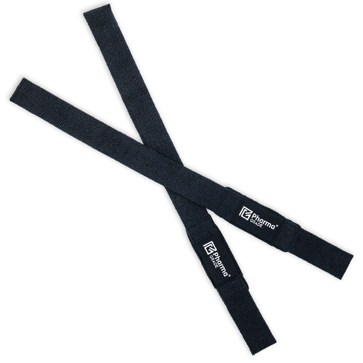 Chingi, Pharma Grade, Lifting Straps, Black