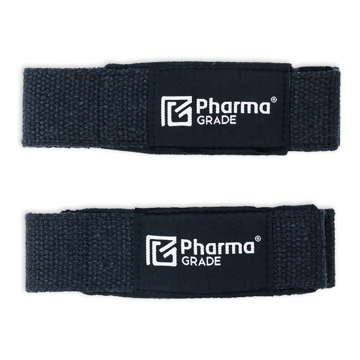 Chingi, Pharma Grade, Lifting Straps, Black