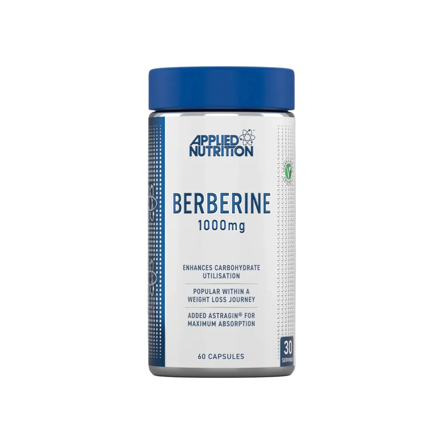 Berberina, Applied Nutrition, Berberine with AstraGin, 60 Capsule