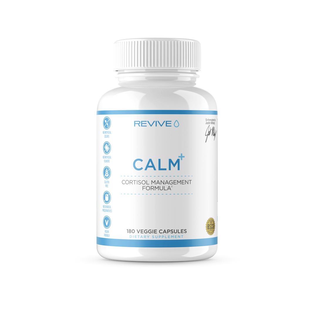 Supliment Adaptogen, Revive, Calm+, 180 Capsule