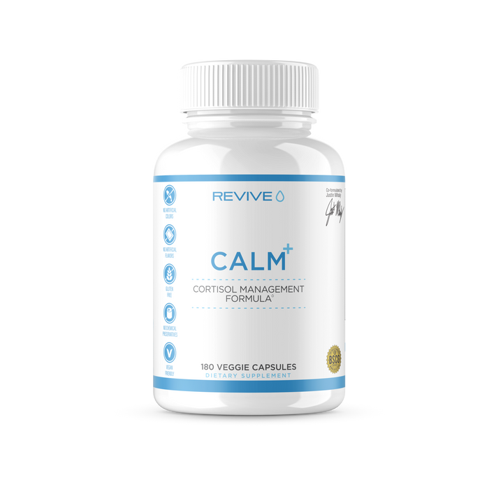 Supliment Adaptogen, Revive, Calm+, 180 Capsule