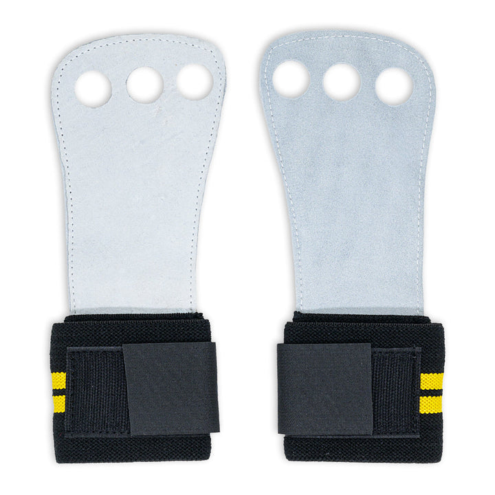 Palmare cu Protecție, Gym Stack, Grip Pad, Elastic Leather