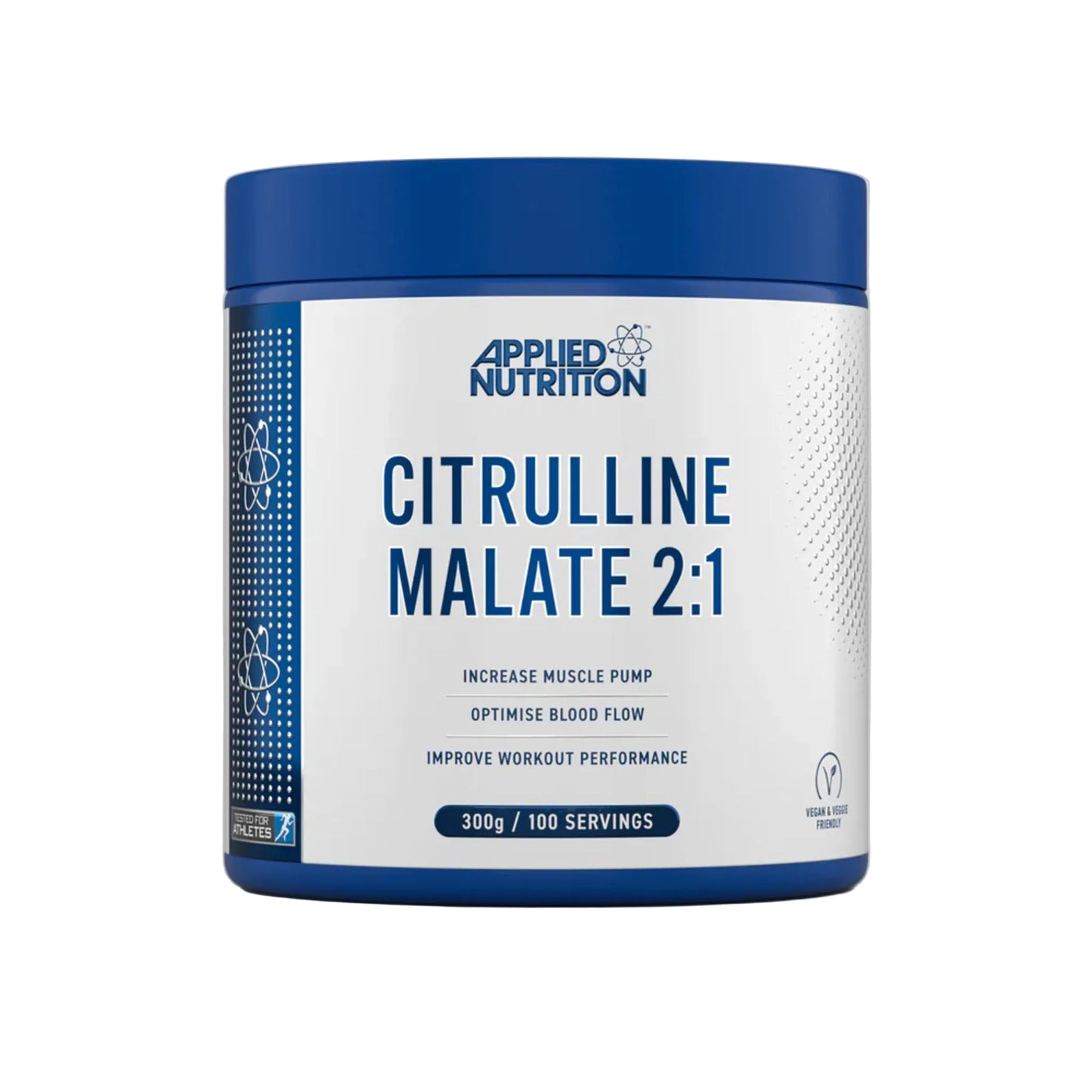 Citrulina Pudra, Applied Nutrition, Citrulline Malate 2:1, 300g