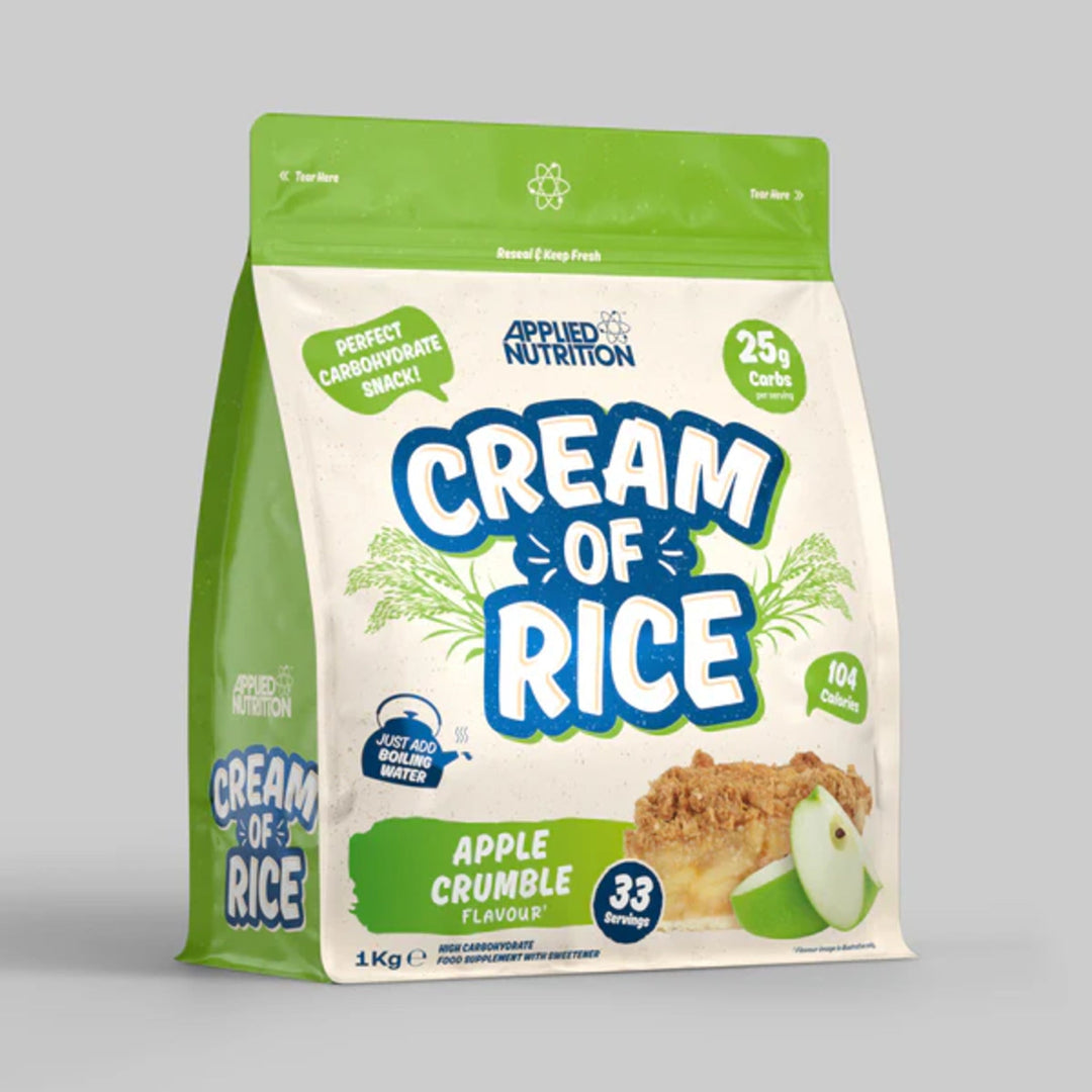 Crema de Orez, Applied Nutrition, Cream of Rice, 1000g