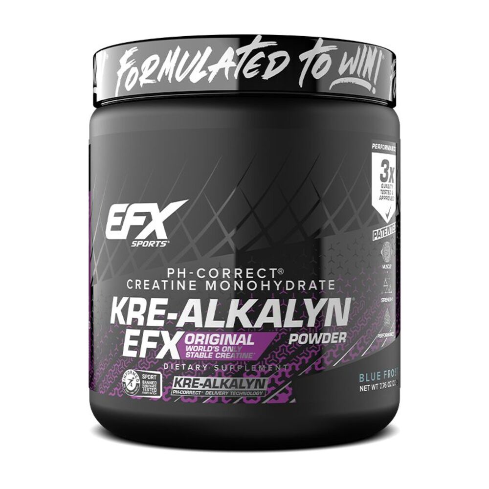 Creatina Kre-Alkalina Pudra, EFX Sports, Kre-Alkalyn Powder, 220g