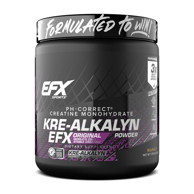 Creatina Kre-Alkalina Pudra, EFX Sports, Kre-Alkalyn Powder, 220g