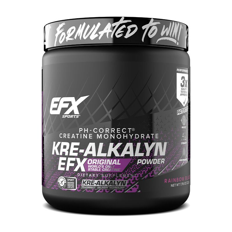 Creatina Kre-Alkalina Pudra, EFX Sports, Kre-Alkalyn Powder, 220g