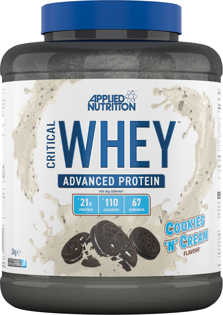 Proteina din Zer, Applied Nutrition, Critical Whey, 2Kg