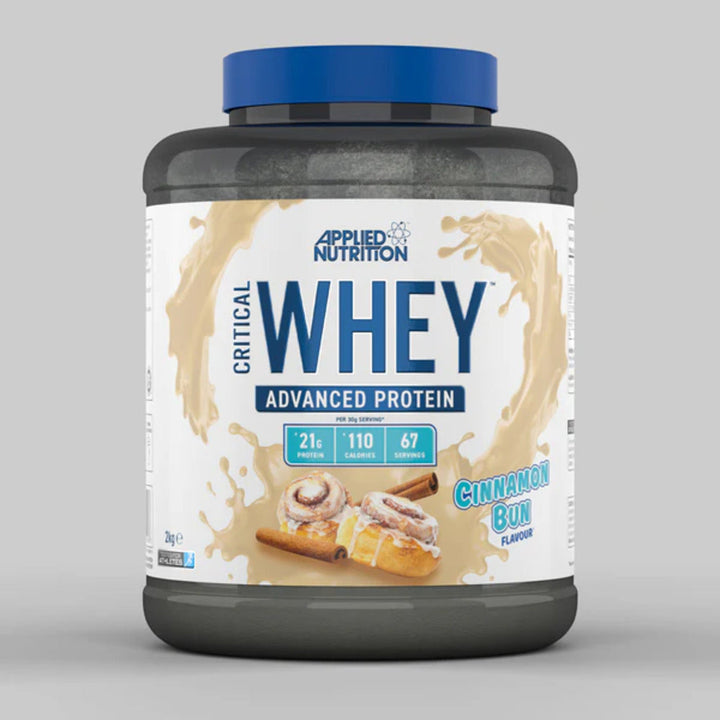 Proteina din Zer, Applied Nutrition, Critical Whey, 2Kg