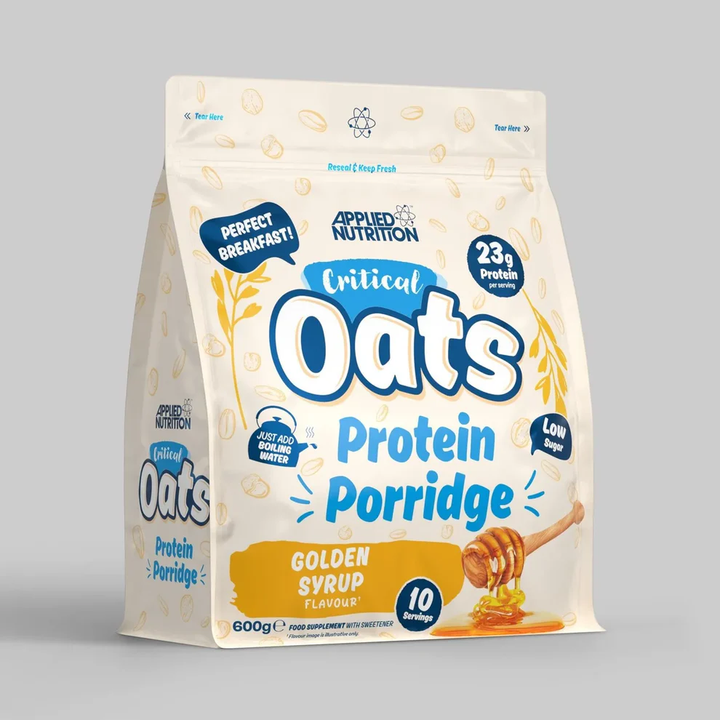 Pudra de Ovaz, Applied Nutrition, Critical Oats Protein Porridge, 600g