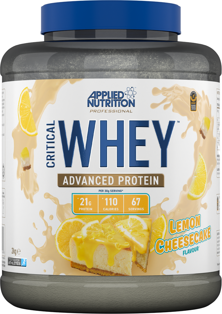 Proteina din Zer, Applied Nutrition, Critical Whey, 2Kg