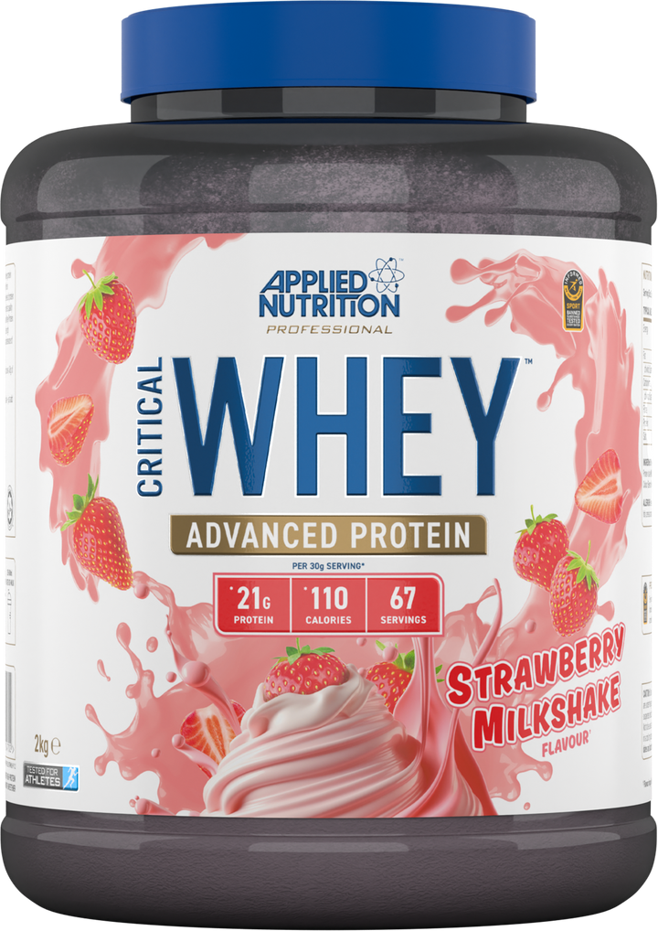 Proteina din Zer, Applied Nutrition, Critical Whey, 2Kg