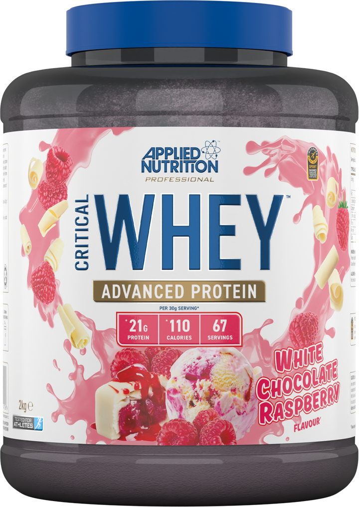 Proteina din Zer, Applied Nutrition, Critical Whey, 2Kg