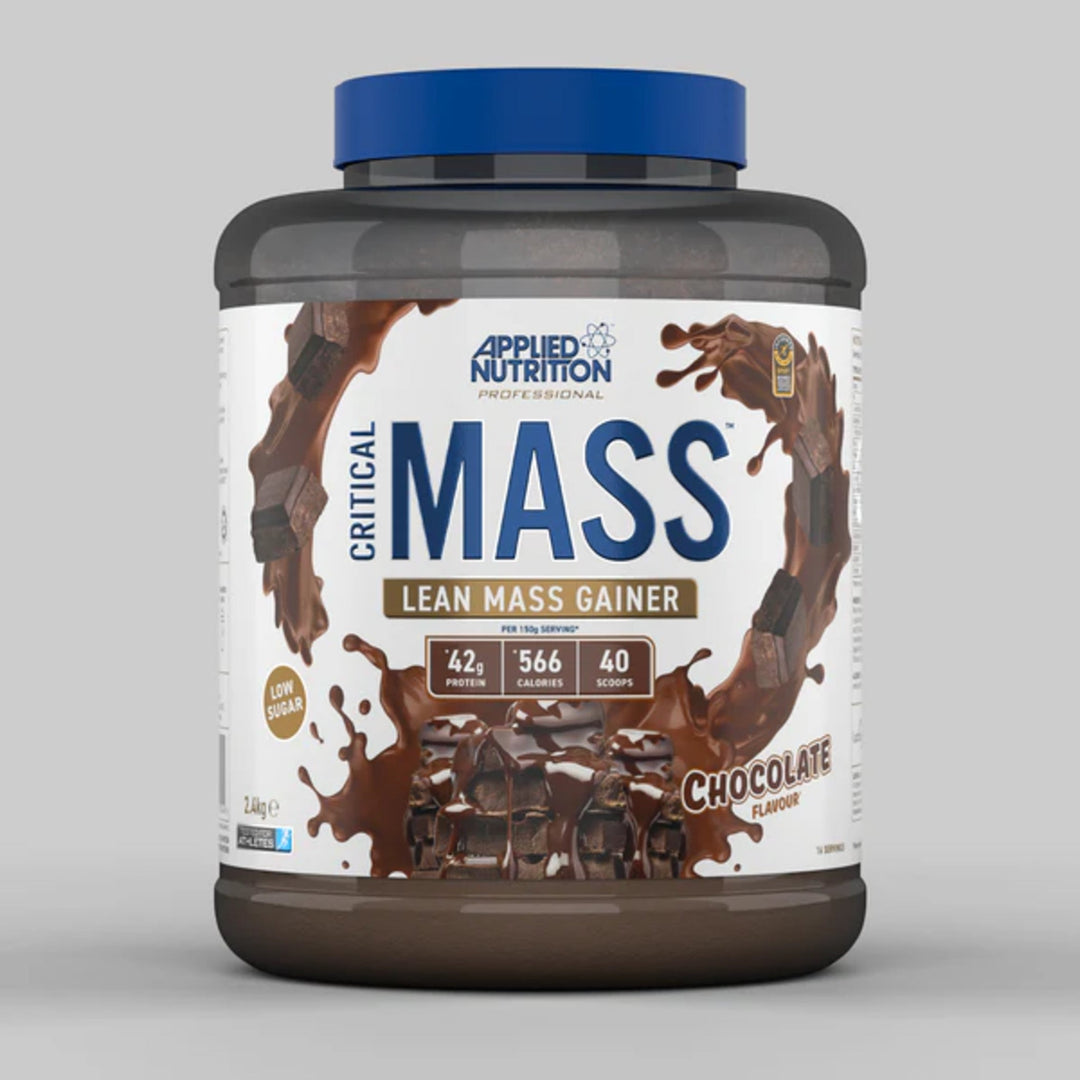 Proteina Masa Musculara , Applied Nutrition, Critical Mass, 2400g