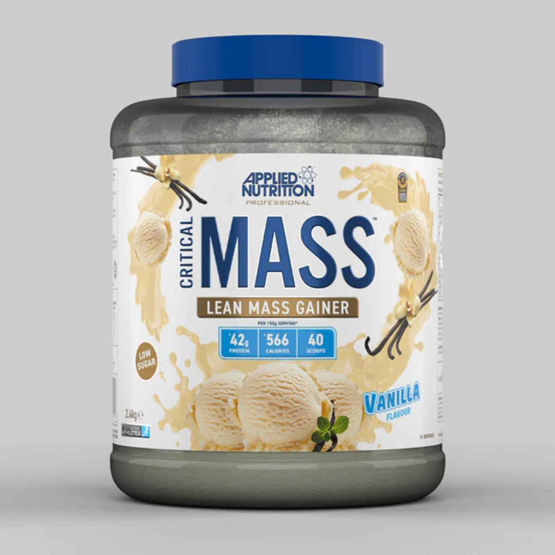 Proteina Masa Musculara , Applied Nutrition, Critical Mass, 2400g