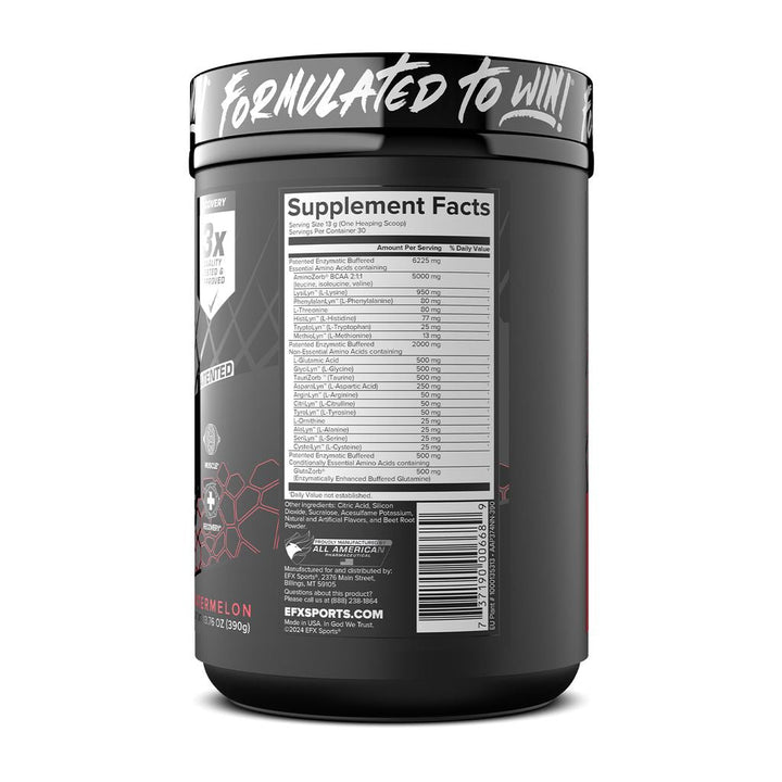 Aminoacizi Pudra, EFX Sports, AminoZorb Elite 21, 390g