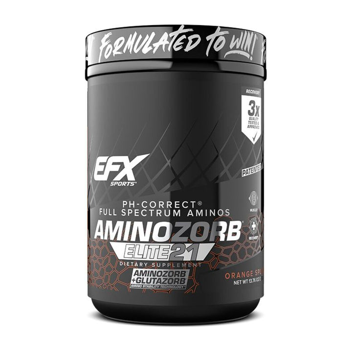 Aminoacizi Pudra, EFX Sports, AminoZorb Elite 21, 390g