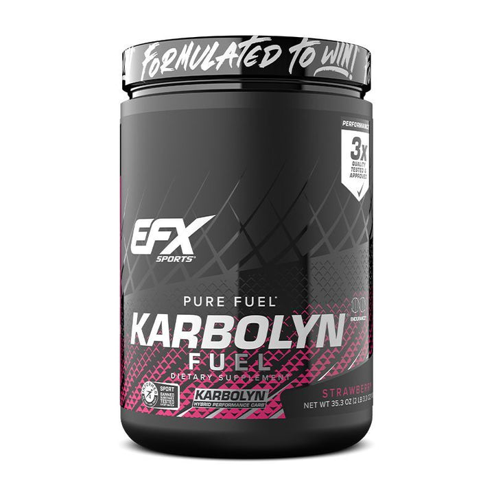 Carbohidrati cu Eliberare Rapida, EFX Sports, Karbolyn Fuel, 1000g