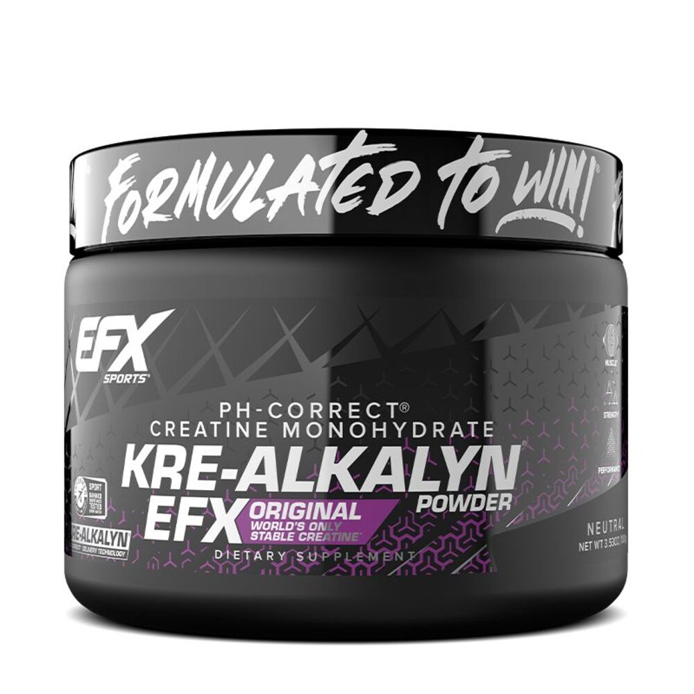 Creatina Kre-Alkalina Pudra, EFX Sports, Kre-Alkalyn Powder, 110g