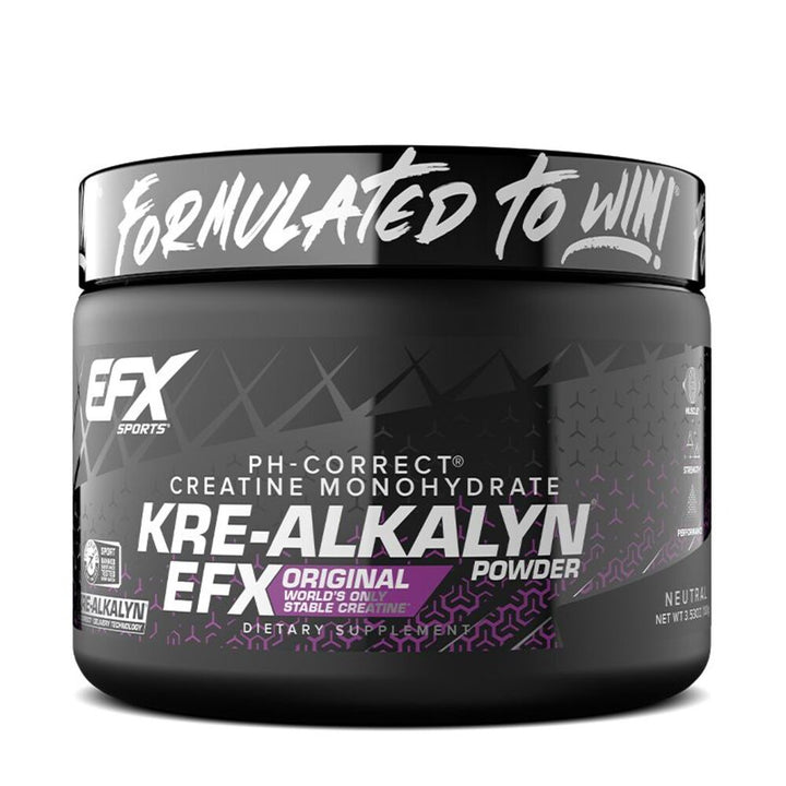 Creatina Kre-Alkalina Pudra, EFX Sports, Kre-Alkalyn Powder, 110g