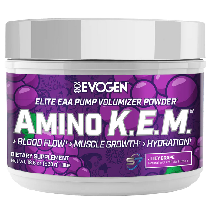 Aminoacizi Pudra, Evogen, Amino K.E.M. Elite EAA Pump Volumizer, 30 Servings