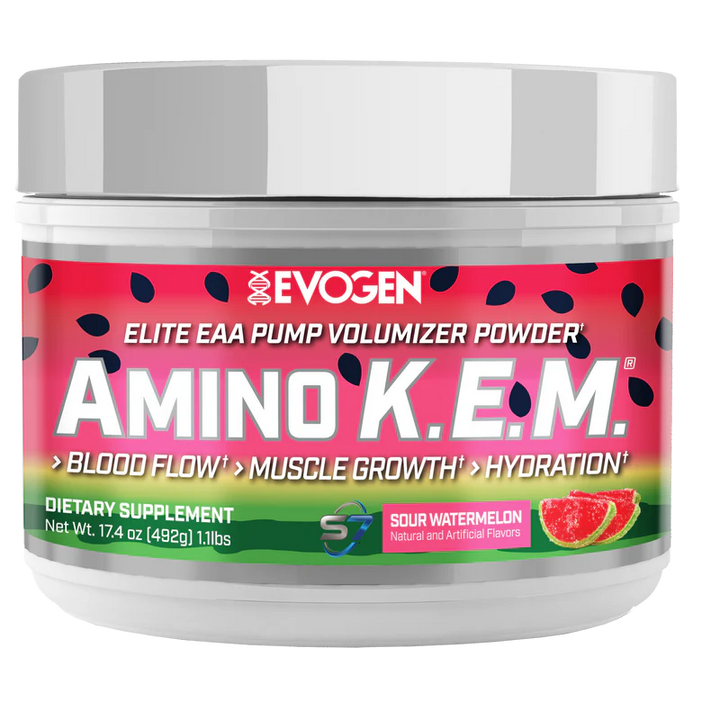 Aminoacizi Pudra, Evogen, Amino K.E.M. Elite EAA Pump Volumizer, 30 Servings