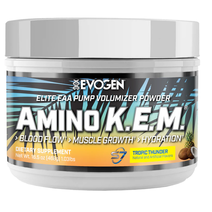 Aminoacizi Pudra, Evogen, Amino K.E.M. Elite EAA Pump Volumizer, 30 Servings