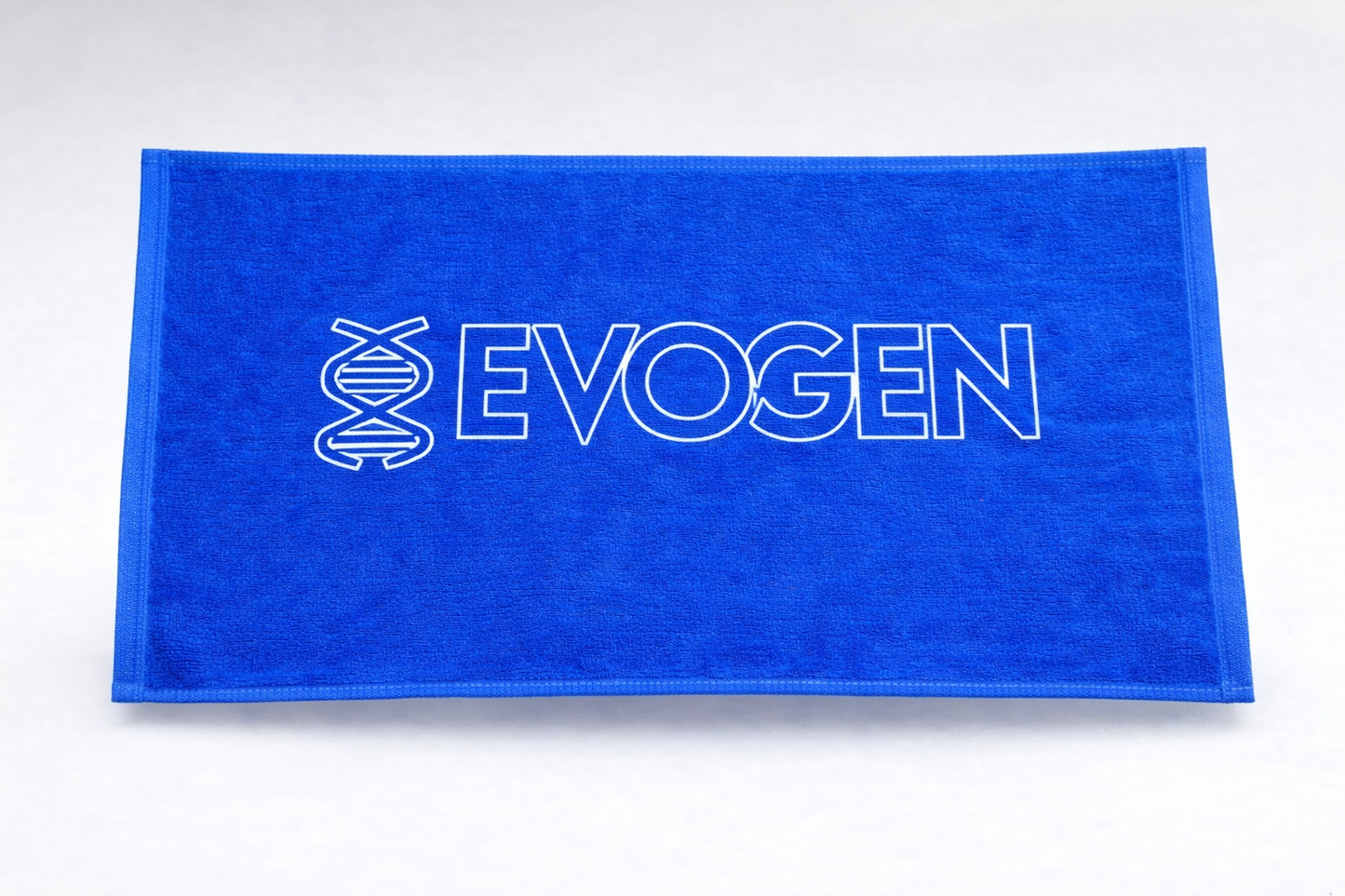 Prosop pentru Sala, Evogen, Towel, Blue / White