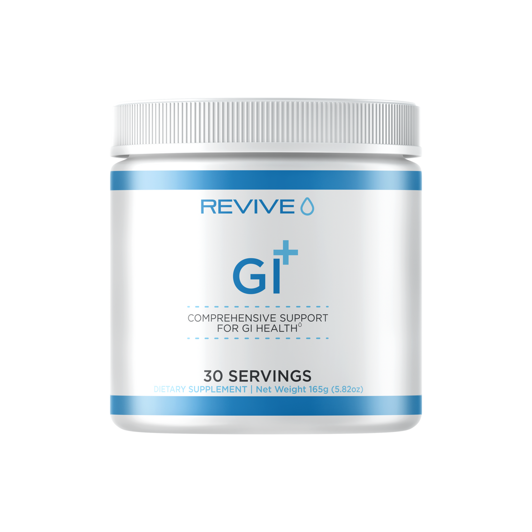 Supliment pentru Sanatatea Intestinala, Revive, GI+, 165g