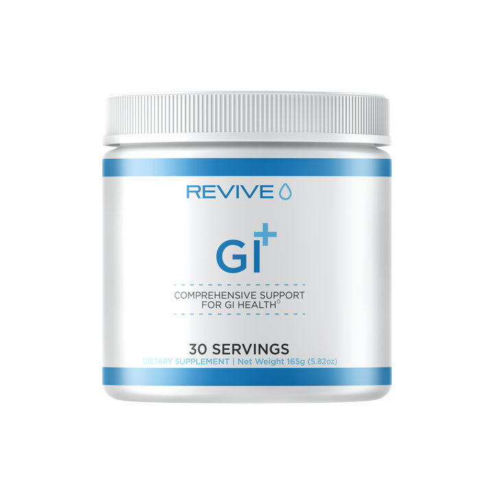 Supliment pentru Sanatatea Intestinala, Revive, GI+, 165g