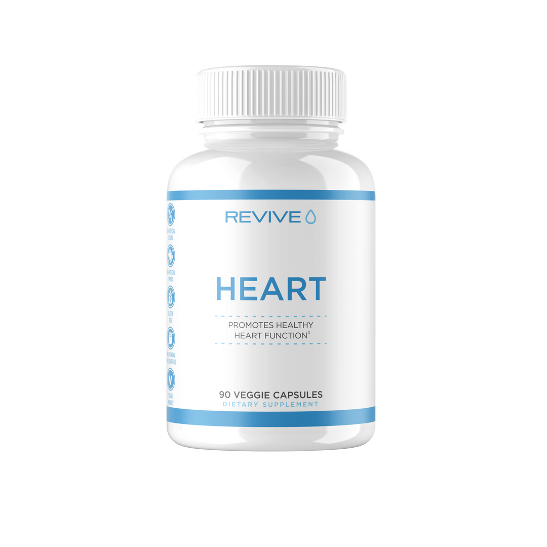Supliment pentru Sanatatea Inimii, Revive, Heart, 90 Capsule