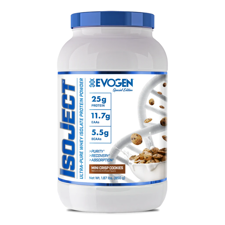 Proteina din Zer Izolata, Evogen, Whey Protein Isolate, IsoJect