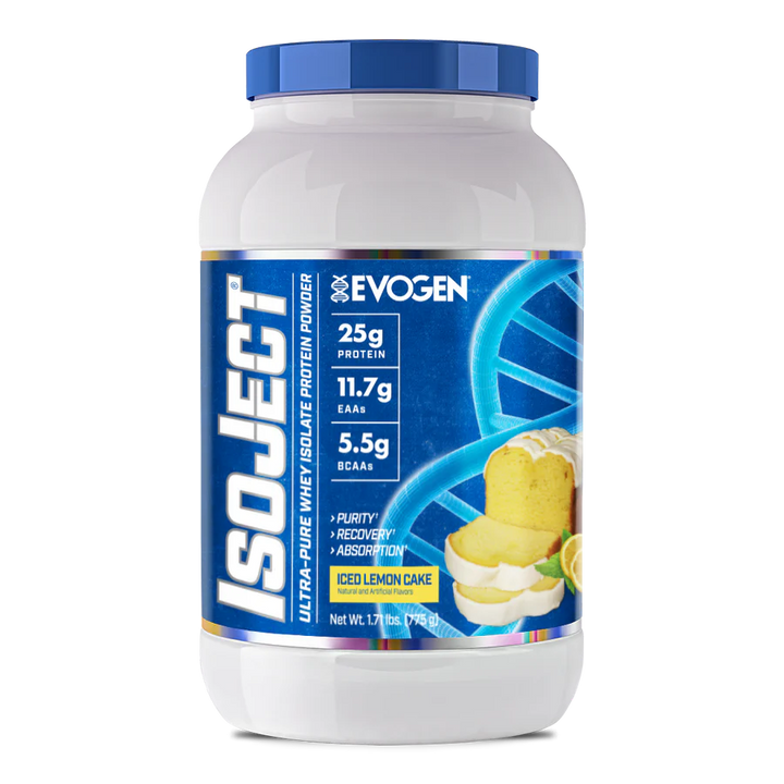Proteina din Zer Izolata, Evogen, Whey Protein Isolate, IsoJect