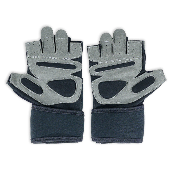Manusi Fitness, Pharma Grade, Fitness Gloves, Black / White